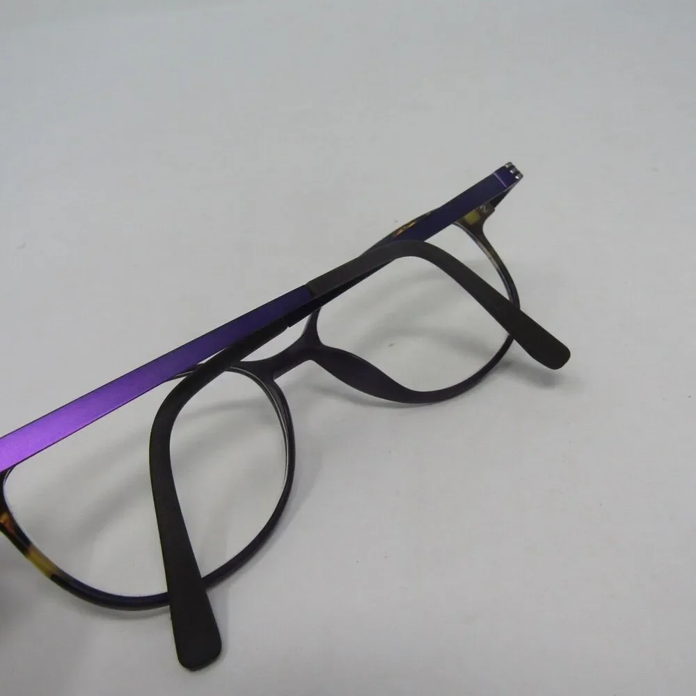 ECO by MODO Volgo 2 Biobased Eyeglass Frames Purple Tortoise Fade 51-15-135